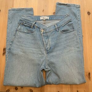 Abercrombie dad jeans